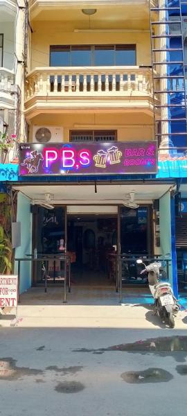 PB,s bar and rooms